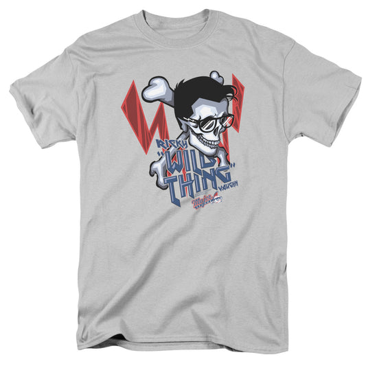 Major League™ 90s Shirt - Adult Unisex Short Sleeve T-Shirt - Wild Skull - Officially Licensed - 2x 3x 4x 5x