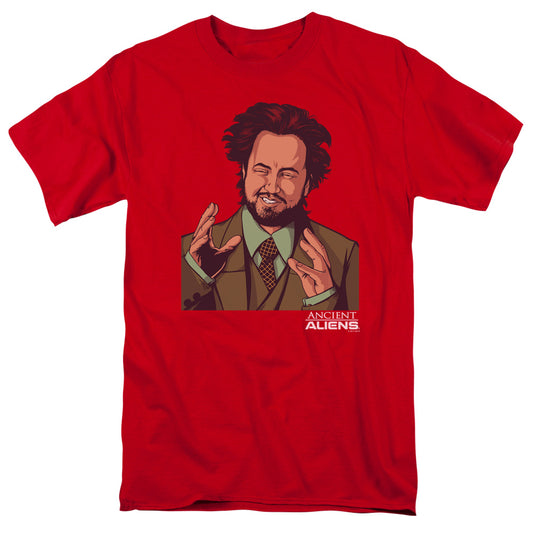 Ancient Aliens™ TV Show Shirt - Alien Shirt - Officially Licensed - Adult Unisex Short Sleeve T-Shirt - It Must Be Aliens
