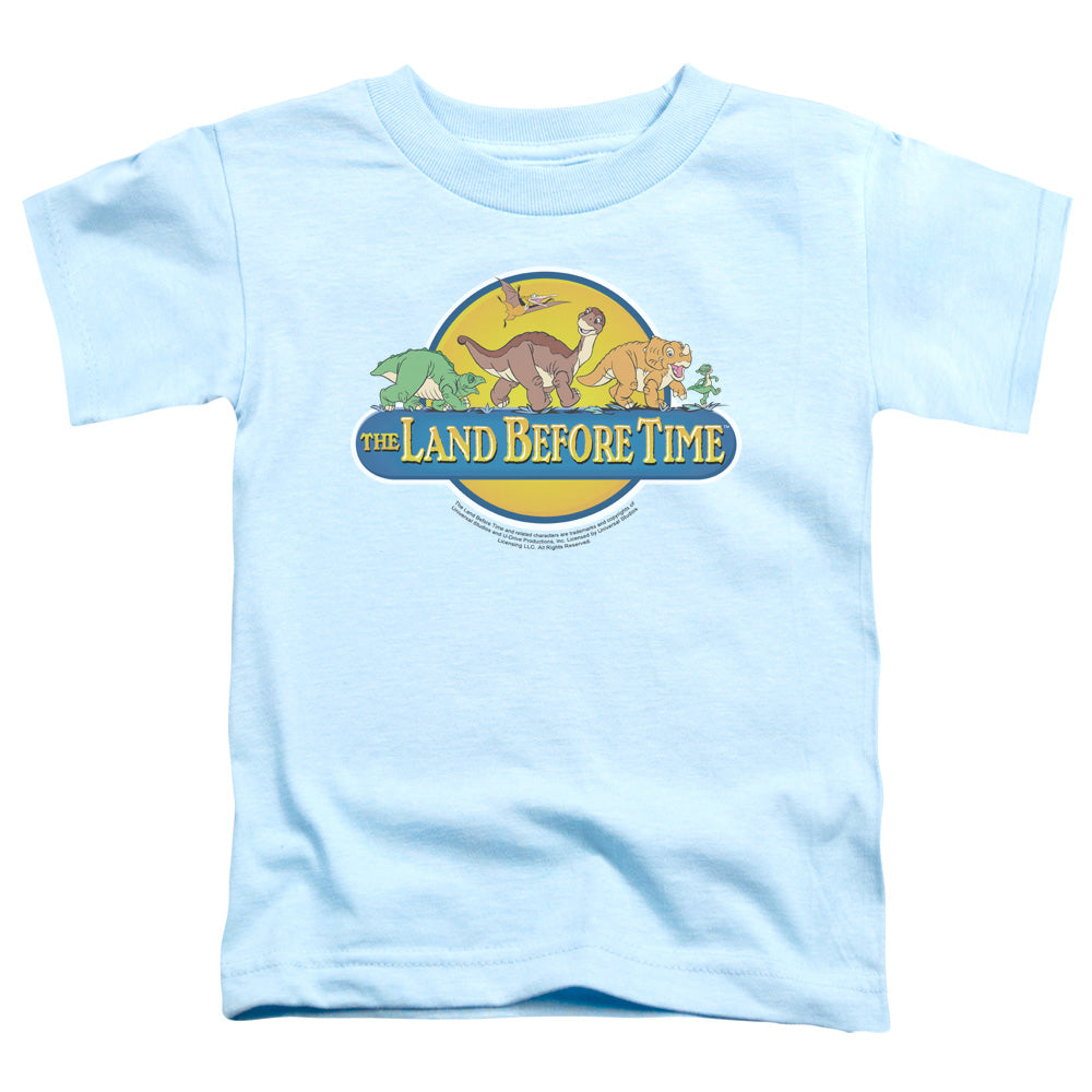 Land Before Time™ - Toddler Kids T-Shirt (Ages 2-4) - Short Sleeve Toddler Tee - Dino Breakout - 2T 3T 4T