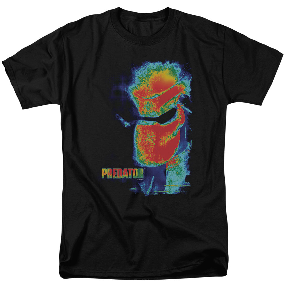 Predator™ Movie Shirt- Officially Licensed - Adult Unisex Short Sleeve T-Shirt - Thermal Vision