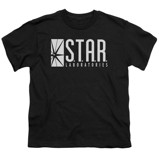 The Flash™ - Youth Kids T-Shirt (Ages 7+) - Short Sleeve Youth T Shirt - S.T.A.R. Star Labs - Officially Licensed - S M L XL