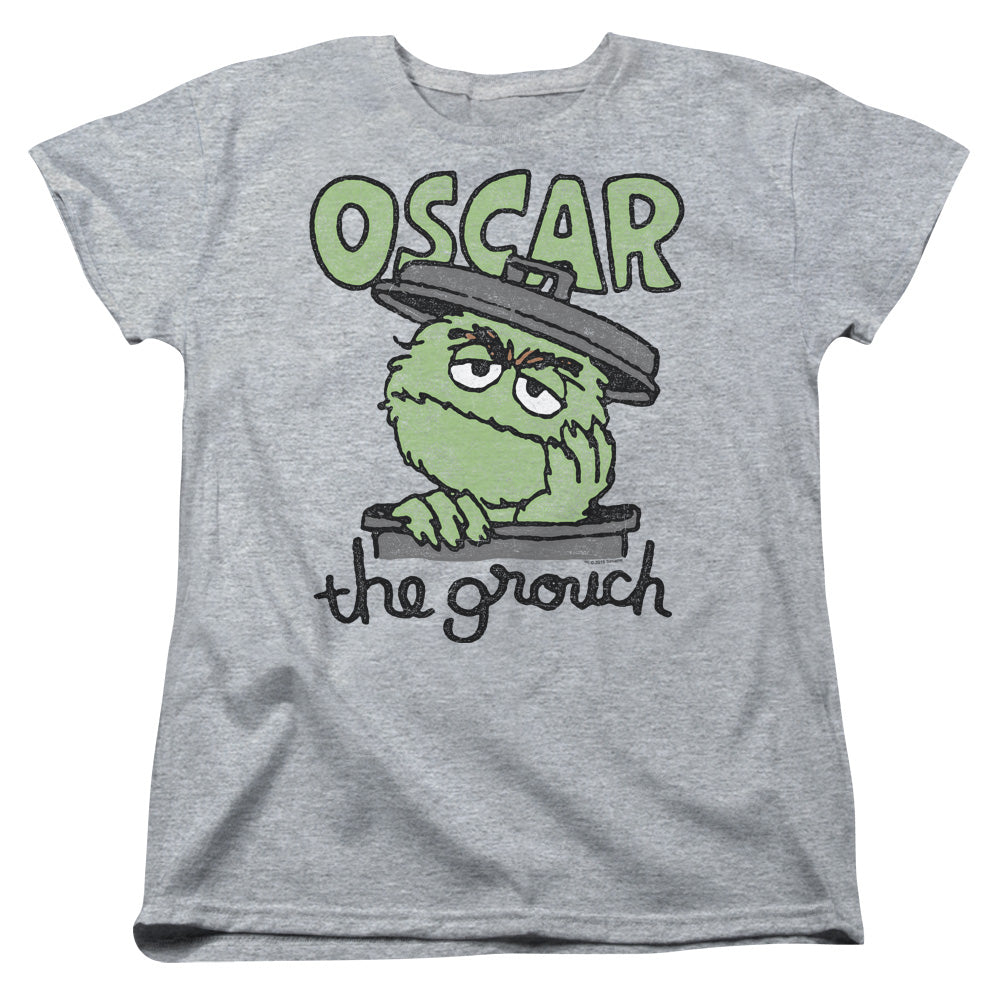 Sesame Street™ - Canned Grouch - Short Sleeve Women's Tee