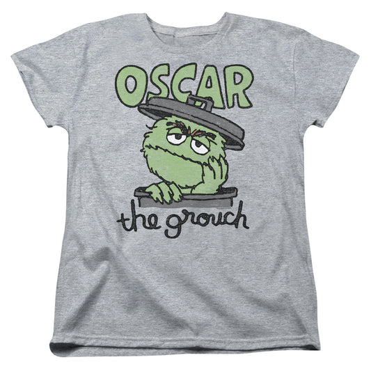 Sesame Street™ - Canned Grouch - Short Sleeve Women's Tee