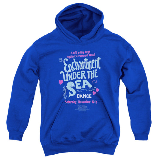 Back To The Future - Under The Sea Youth Pull Over Hoodie - Forces Of Mankind