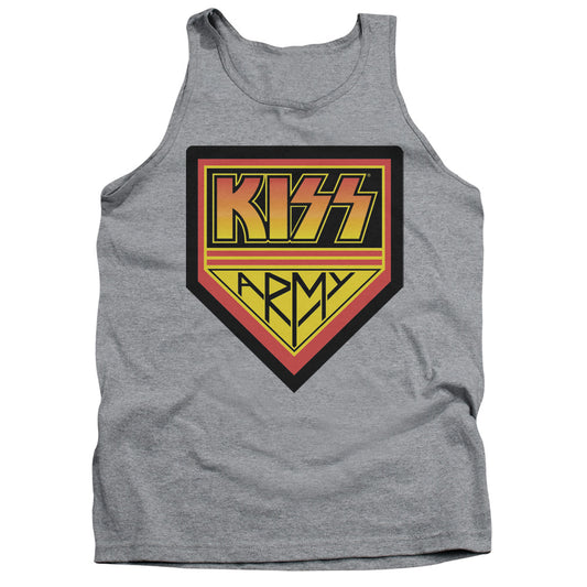KISS™ Tank Top - Army Logo - Officially Licensed - Adult Unisex Tank Top