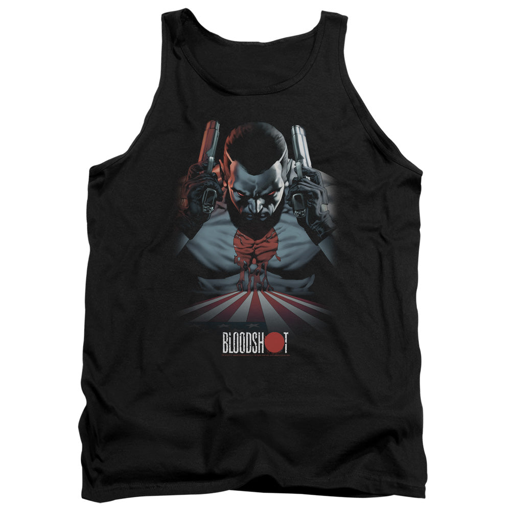 Bloodshot™ Tank Top - Valiant Comics Tank Top - Officially Licensed - Blood Lines - Adult Unisex Tank Top