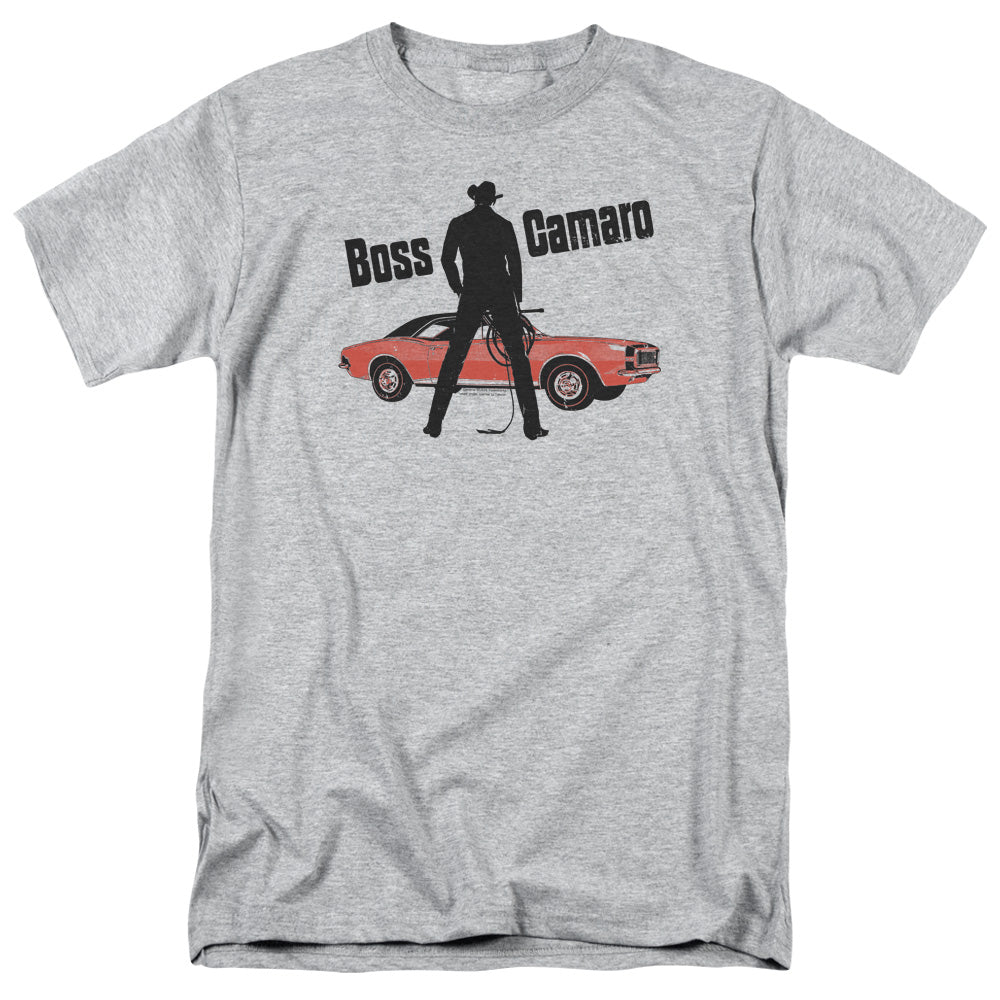 Chevrolet™ Shirt - Boss - Officially Licensed - Adult Unisex Short Sleeve T-Shirt