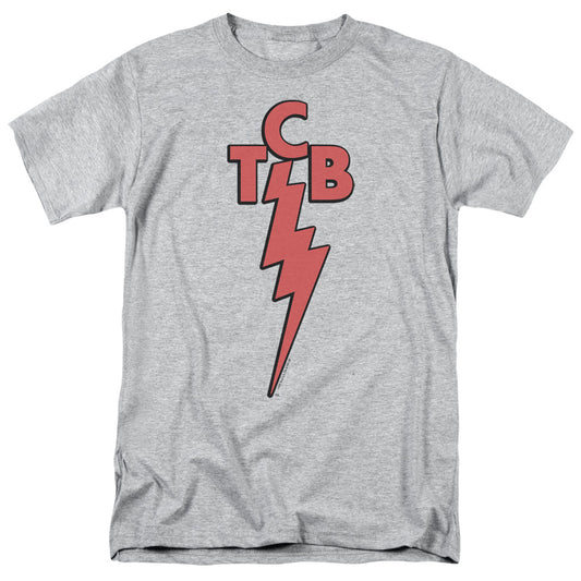 Elvis Presley™ Shirt - Officially Licensed - Adult Unisex Short Sleeve T-Shirt - Tcb