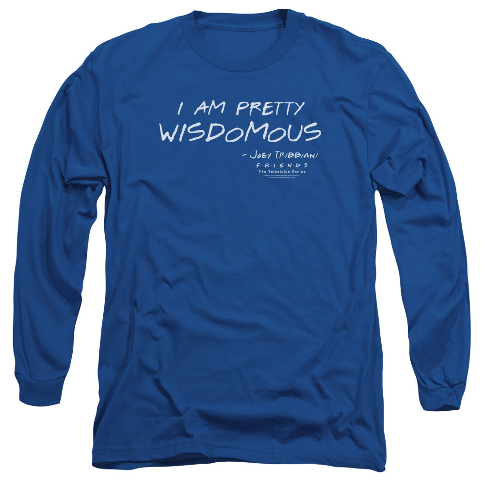 Friends - Wisdomous - Unisex Adult Long Sleeve T-Shirt - Friends TV Show, Gift, Shirt, Rachel, Monica, Central Perk, Joey