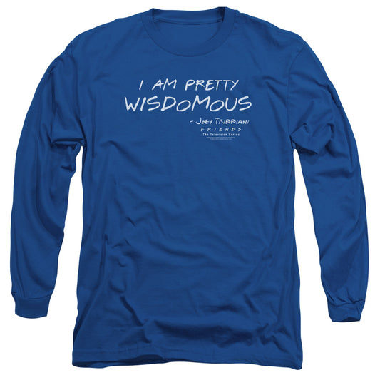 Friends - Wisdomous - Unisex Adult Long Sleeve T-Shirt - Friends TV Show, Gift, Shirt, Rachel, Monica, Central Perk, Joey