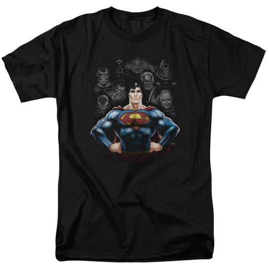 Superman™ Shirt - Officially Licensed - DC Comics - Villains - Adult Unisex Short Sleeve T-Shirt