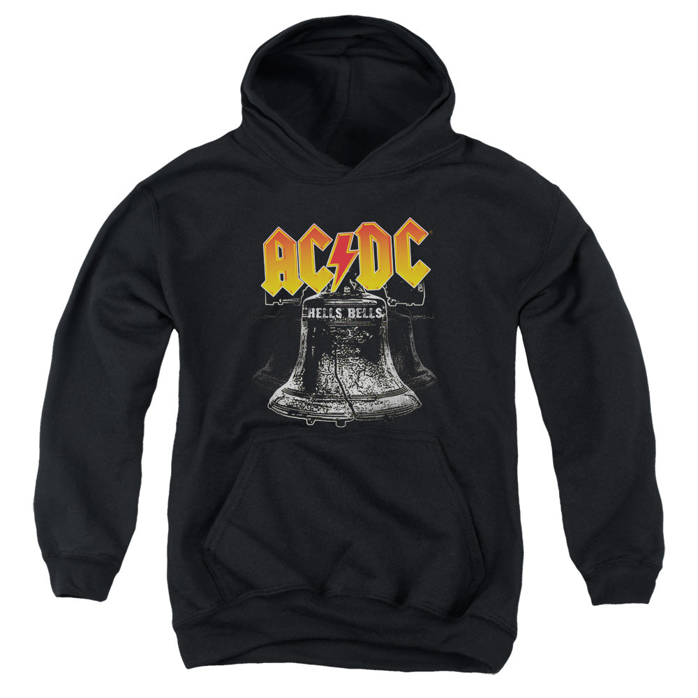 Acdc - Hell's Bells Youth Pull Over Hoodie - Forces Of Mankind