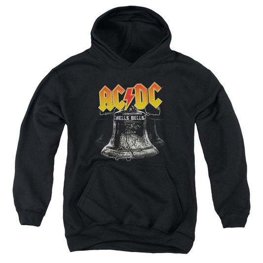 Acdc - Hell's Bells Youth Pull Over Hoodie - Forces Of Mankind