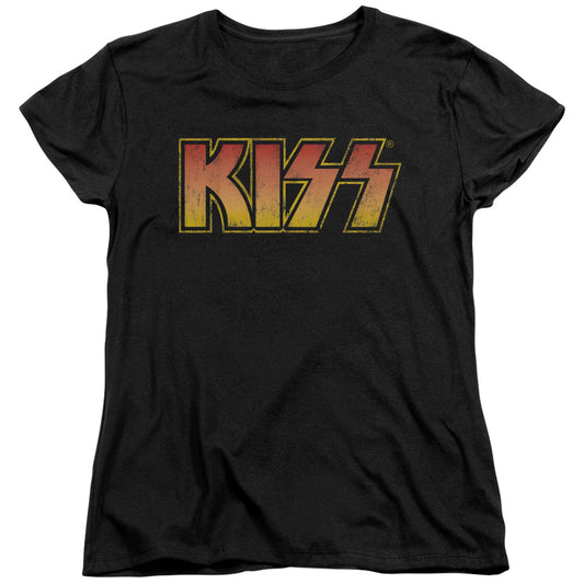 KISS™ - Women's Tee - Short Sleeve Women's T-Shirt - Loose Fit - Classic - Officially Licensed