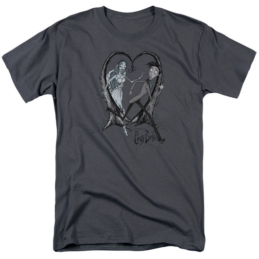 Corpse Bride™ Shirt  - Officially Licensed - Runaway Groom - Adult Unisex Short Sleeve T-Shirt