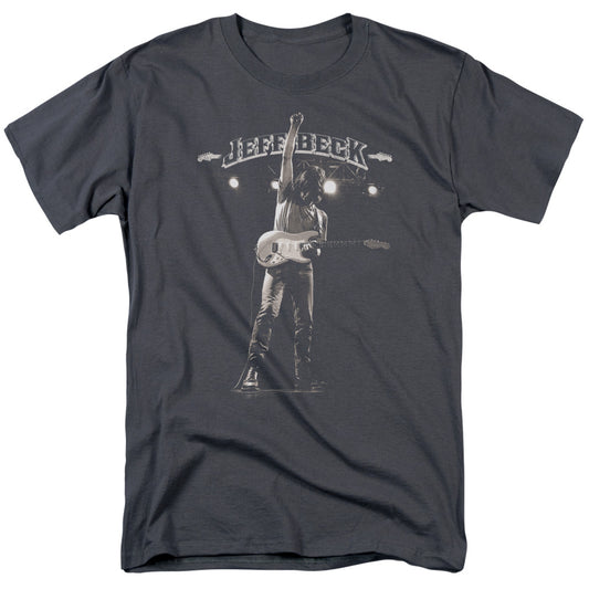 Jeff Beck Shirt - Guitar God - Guitarist - Adult Unisex Short Sleeve T-Shirt - Officially Licensed