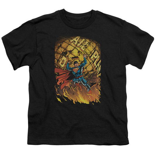 Superman™ - Youth Kids T-Shirt (Ages 7+) - Short Sleeve Youth T Shirt - Superman #1 - Officially Licensed - S M L XL