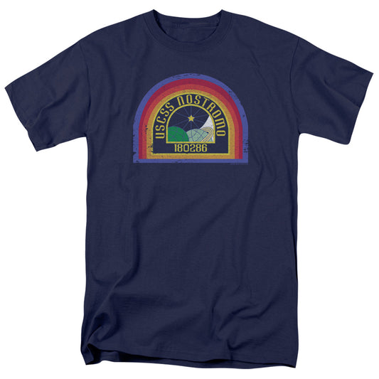 Alien™ Movie Shirt - Officially Licensed - Adult Unisex Short Sleeve T-Shirt - Alien Vs Predator, Xenomorph, Horror - Nostromo