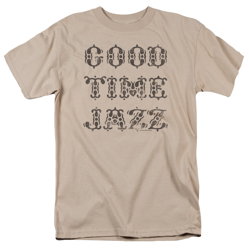 Good Time Jazz Shirt - Officially Licensed - Retro Good Times - Adult Unisex Short Sleeve T-Shirt - Concord Music Group, Lester Koenig