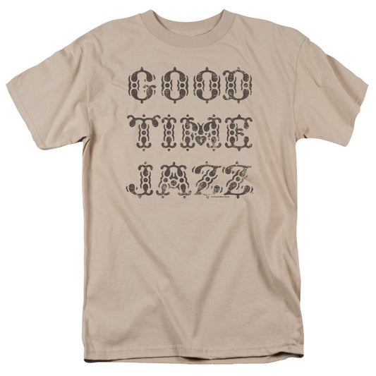 Good Time Jazz Shirt - Officially Licensed - Retro Good Times - Adult Unisex Short Sleeve T-Shirt - Concord Music Group, Lester Koenig