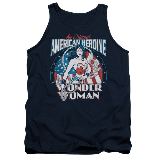 Wonder Woman™ Tank Top - Officially Licensed - American Heroine - DC Comics - Adult Unisex Tank Top