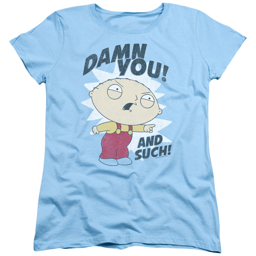 Family Guy - And Such Short Sleeve Women's Tee