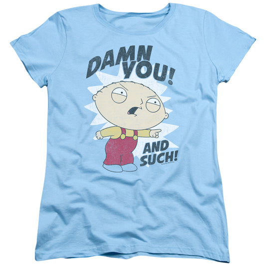 Family Guy - And Such Short Sleeve Women's Tee