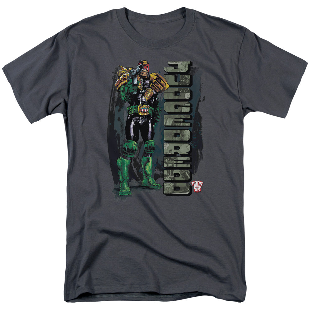 Judge Dredd™ Comic Shirt - Officially Licensed - Adult Unisex Short Sleeve T-Shirt - Blam