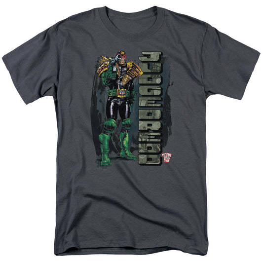 Judge Dredd™ Comic Shirt - Officially Licensed - Adult Unisex Short Sleeve T-Shirt - Blam