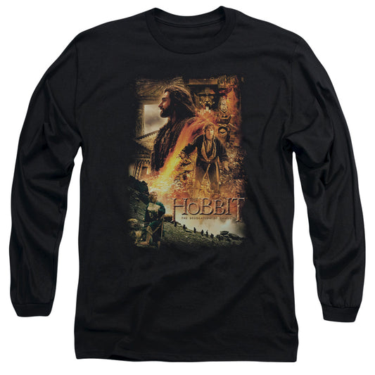 Hobbit - Golden Chamber - Unisex Adult Long Sleeve T-Shirt