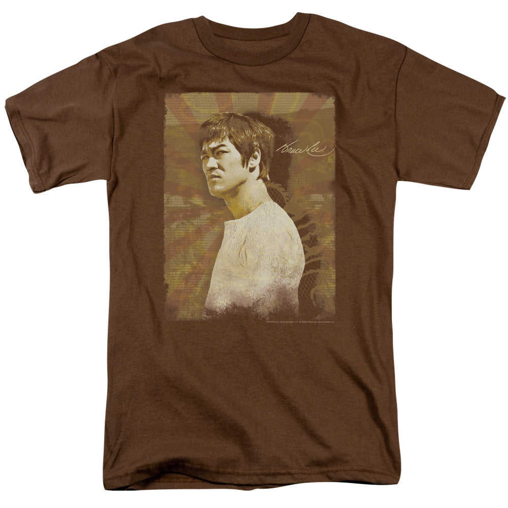 Bruce Lee™ Shirt - Officially Licensed - Martial Arts Shirt - Anger - Adult Unisex Short Sleeve T-Shirt