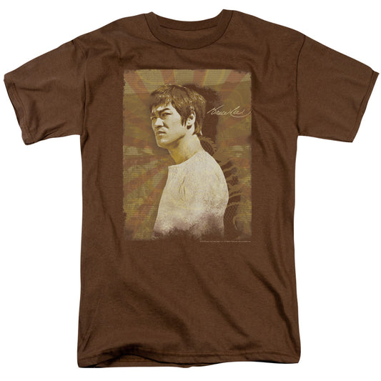 Bruce Lee™ Shirt - Officially Licensed - Martial Arts Shirt - Anger - Adult Unisex Short Sleeve T-Shirt