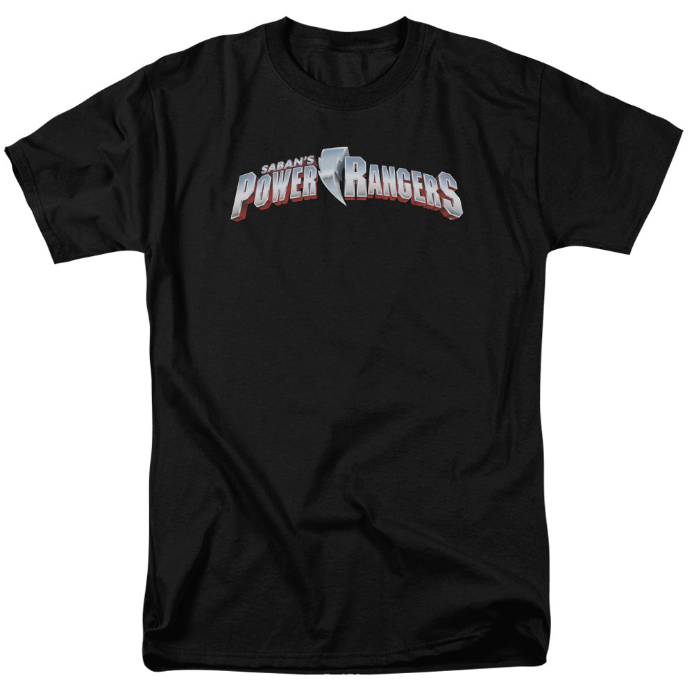 Power Rangers™ Shirt - Officially Licensed - New Logo - Unisex Adult Short Sleeve T-Shirt - S M L XL 2X 3X 4X 5X