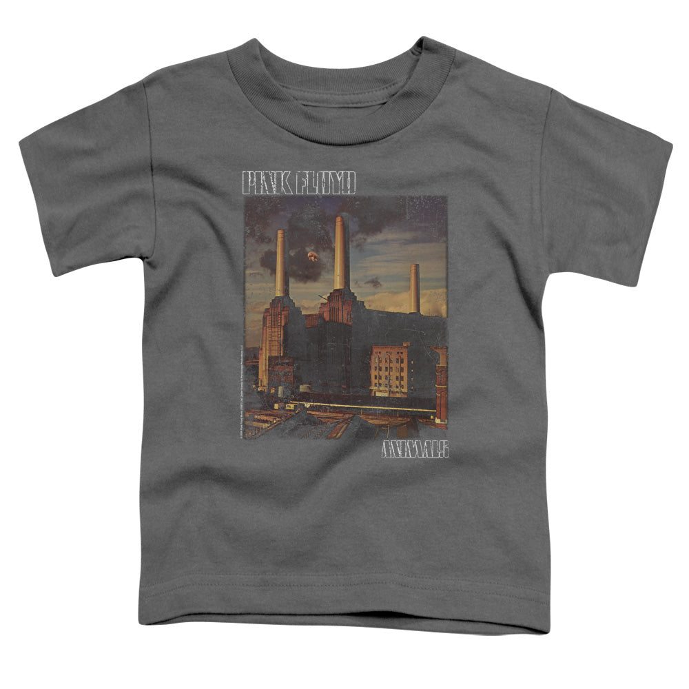 Pink Floyd™ - Toddler Kids T-Shirt (Ages 2-4) - Short Sleeve Toddler Tee - Faded Animals - Officially Licensed - 2T 3T 4T