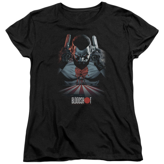 Bloodshot™ Womens Shirt - Officially Licensed - Loose Fit - Valiant Comics - Blood Lines - Short Sleeve Women's T-Shirt