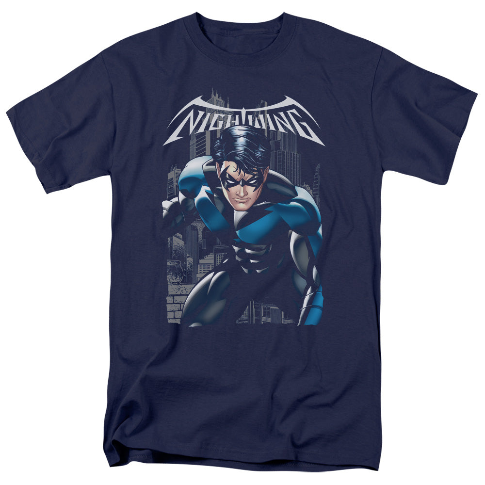 Nightwing™ Shirt - Officially Licensed - DC Batman Shirt - A Legacy - Adult Unisex Short Sleeve T-Shirt