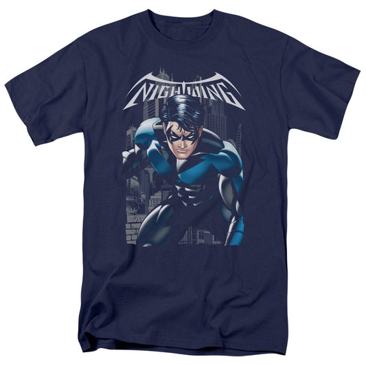 Nightwing™ Shirt - Officially Licensed - DC Batman Shirt - A Legacy - Adult Unisex Short Sleeve T-Shirt