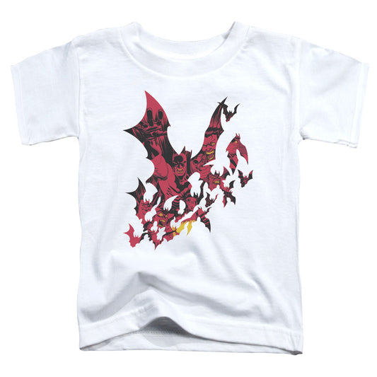Batman - Broken City Short Sleeve Toddler Tee - Forces Of Mankind
