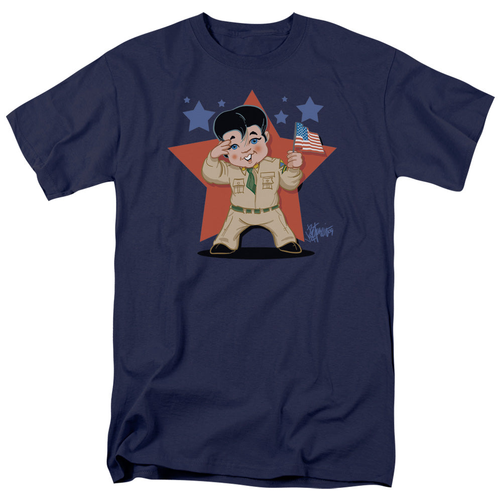 Elvis Presley™ Shirt - Officially Licensed - Adult Unisex Short Sleeve T-Shirt - Lil G I