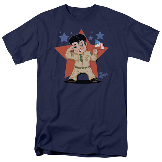 Elvis Presley™ Shirt - Officially Licensed - Adult Unisex Short Sleeve T-Shirt - Lil G I