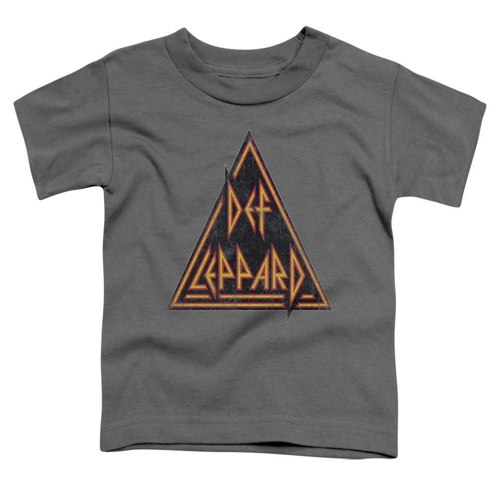 Def Leppard™ - Toddler Kids Shirt (Ages 2-4) - Officially Licensed - Distressed Logo - Short Sleeve Toddler Tee - 2t 3t 4t