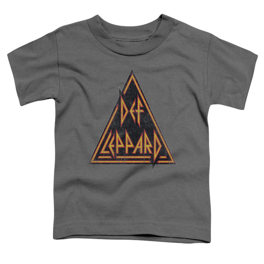 Def Leppard™ - Toddler Kids Shirt (Ages 2-4) - Officially Licensed - Distressed Logo - Short Sleeve Toddler Tee - 2t 3t 4t