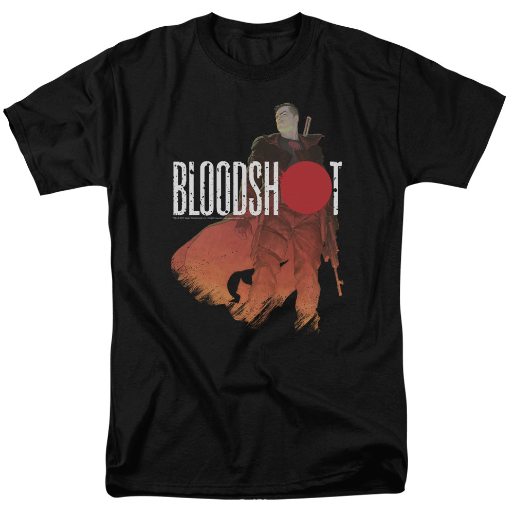 Bloodshot - Taking Aim - Unisex Adult Short Sleeve T-Shirt
