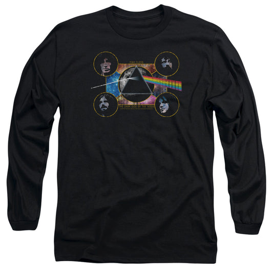 Pink Floyd™ Long Sleeve Shirt - Officially Licensed - Dark Side Heads - Unisex Adult Long Sleeve T-Shirt - David Gilmour, Rock Band, Roger Waters