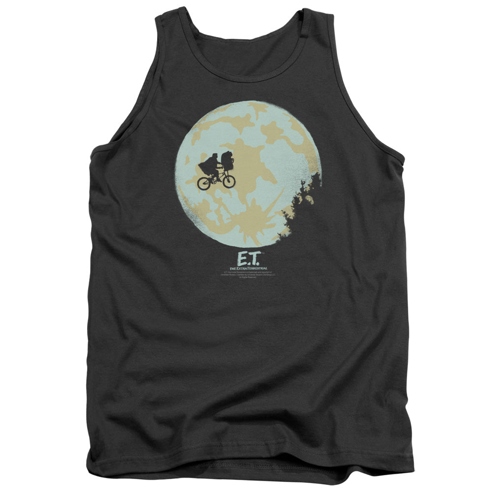 E.t.™ Movie Tank Top - Officially Licensed - In The Moon - Adult Unisex Tank Top