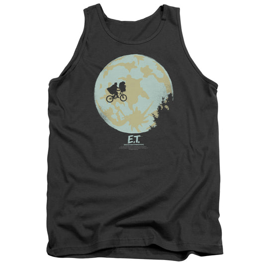 E.t.™ Movie Tank Top - Officially Licensed - In The Moon - Adult Unisex Tank Top