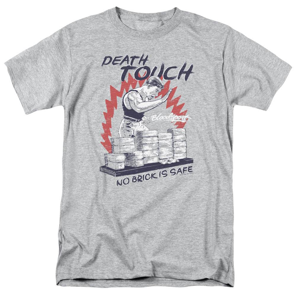 Bloodsport™ Action Movie Shirt - Martial Arts Shirt - Jean Claude Van Damme - Adult Unisex Short Sleeve T-Shirt - Death Touch