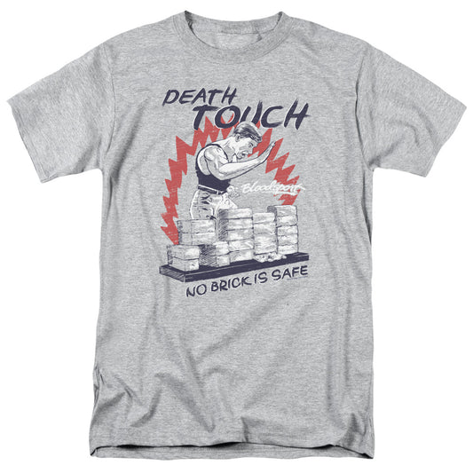 Bloodsport™ Action Movie Shirt - Martial Arts Shirt - Jean Claude Van Damme - Adult Unisex Short Sleeve T-Shirt - Death Touch