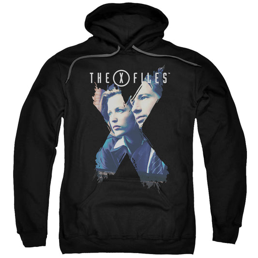The X-Files - Adult Unisex Hoodie - Pull Over Hoodie - X Agents - Officially Licensed