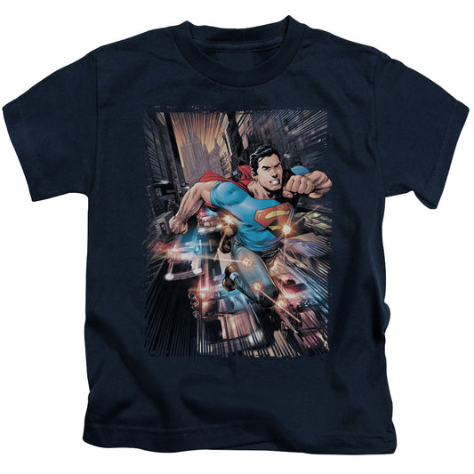 Superman™ - Juvenile Kids T-Shirt (Ages 4-7) - Juvenile T Shirt - Action Comics #1 - Officially Licensed - Size 4 5 6 7
